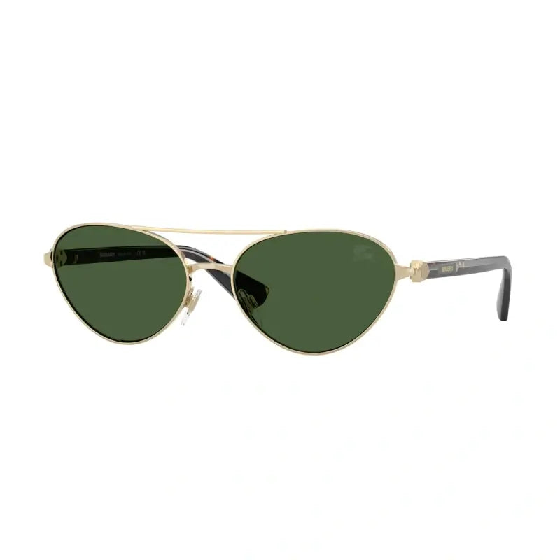 Burberry 3165  Light Gold Dark Green 110971  Sunglasses, Size 58 – Dayal Opticals
