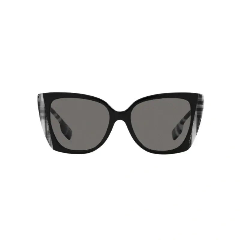 Burberry 4393 Black Check white 405181 Sunglasses, Size 54 – Dayal Opticals