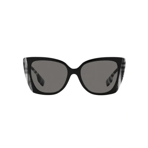 Burberry 4393 Black Check white 405181 Sunglasses, Size 54 – Dayal Opticals