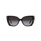 Burberry 4393 Black Check white 40518G Sunglasses, Size 54 – Dayal Opticals