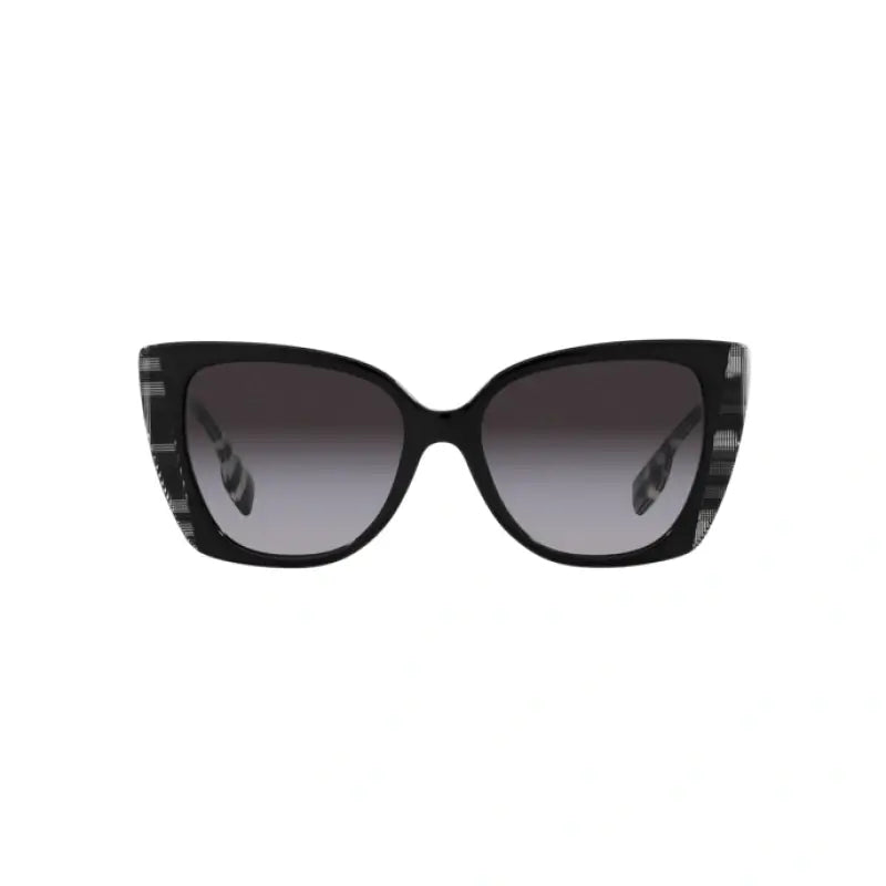 Burberry 4393 Black Check white 40518G Sunglasses, Size 54 – Dayal Opticals