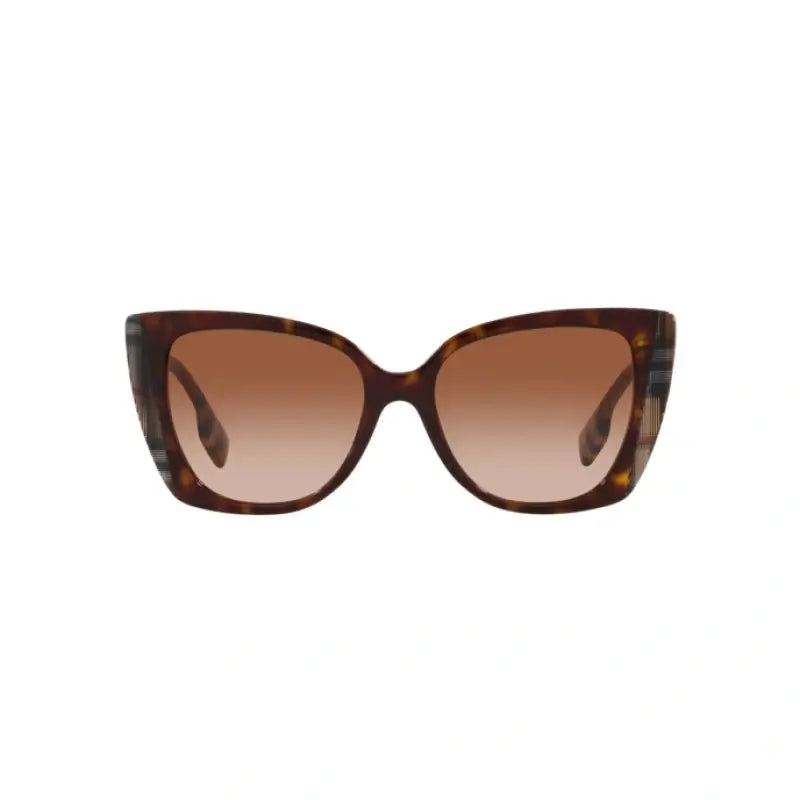 Burberry 4393 Dark Havana 405313 Sunglasses, Size 54 – Dayal Opticals