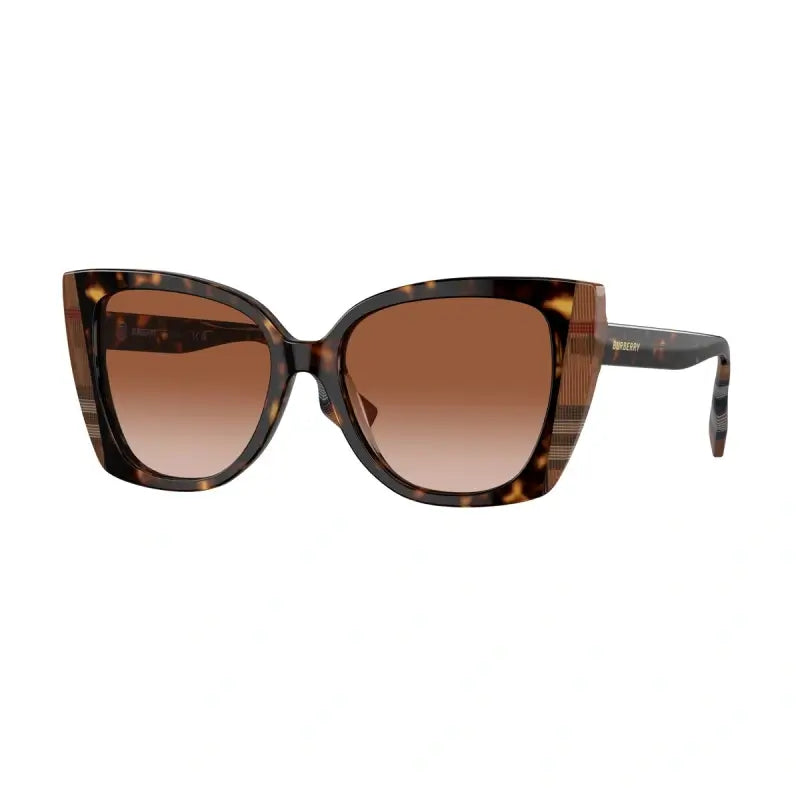 Burberry 4393 Dark Havana 405313 Sunglasses, Size 54 – Dayal Opticals