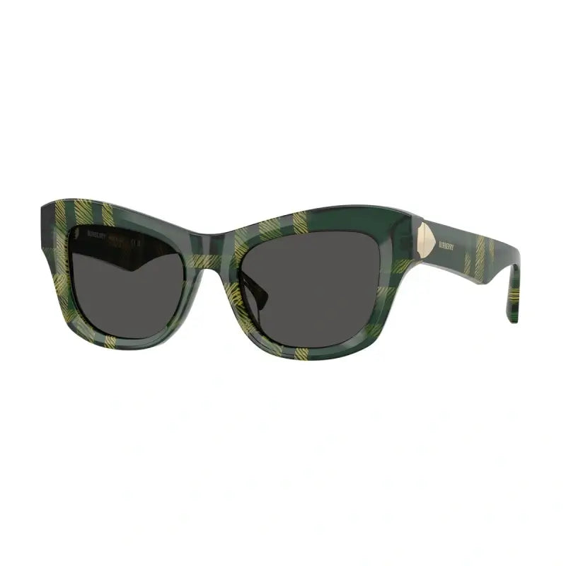Burberry 4442U Green Check 412587 Sunglasses, Size 51 – Dayal Opticals