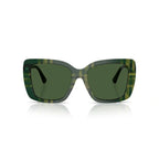 Burberry 4456 Green check 416971 Sunglasses, Size 54 – Dayal Opticals