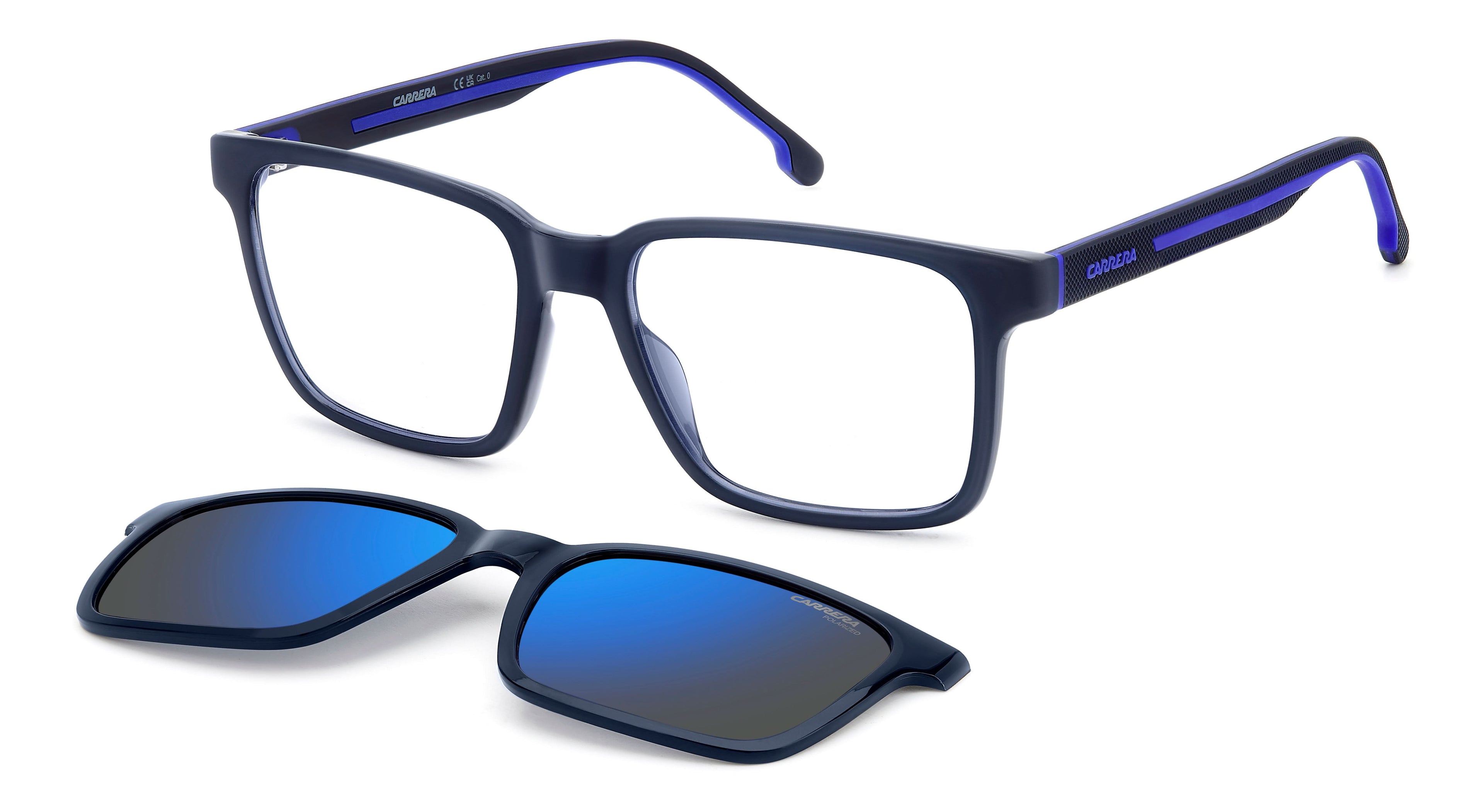 CARRERA CA8069CS CLIPON FLL5X 53 SUNGLASSES