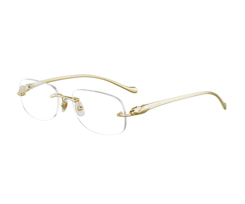 Cartier 0058O gold 002 frame, size 52  - Dayal Opticals India   