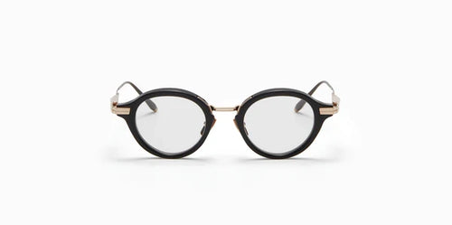 Akoni Copernico Black & Gold Akx415-A Size 45, Frame - Dayal opticals  
