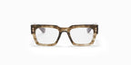 Akoni Cosmo Green Swirl & White Gold Akx114-F Size 52,  Frame - Dayal opticals  