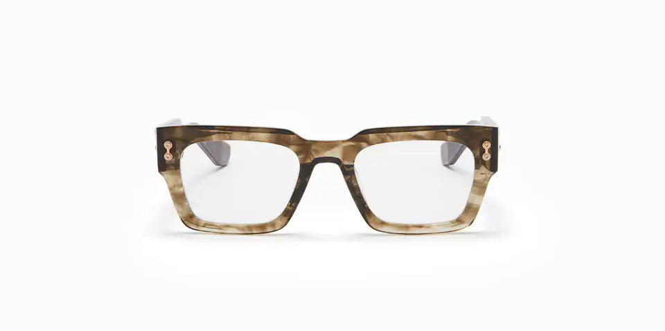 Akoni Cosmo Green Swirl & White Gold Akx114-F Size 52,  Frame - Dayal opticals  