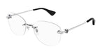 Cartier 0414O silver 002 frame,  size 56  - Dayal Opticals India