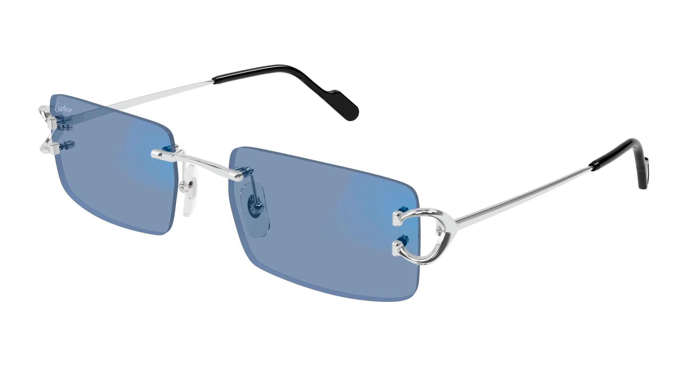 CARTIER CT0488S 001 56 SUNGLASSES