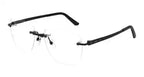 Cartier 0512O black 004 frame,  size 57  - Dayal Opticals India