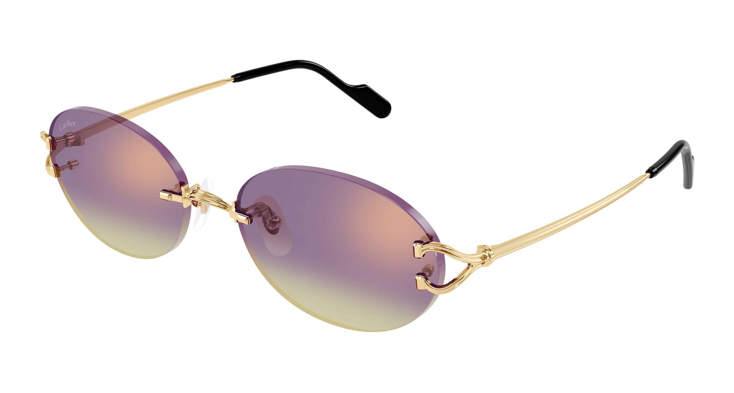 CARTIER CT0551S 006 55 SUNGLASSES