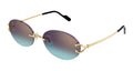 CARTIER CT0551S 008 55 SUNGLASSES