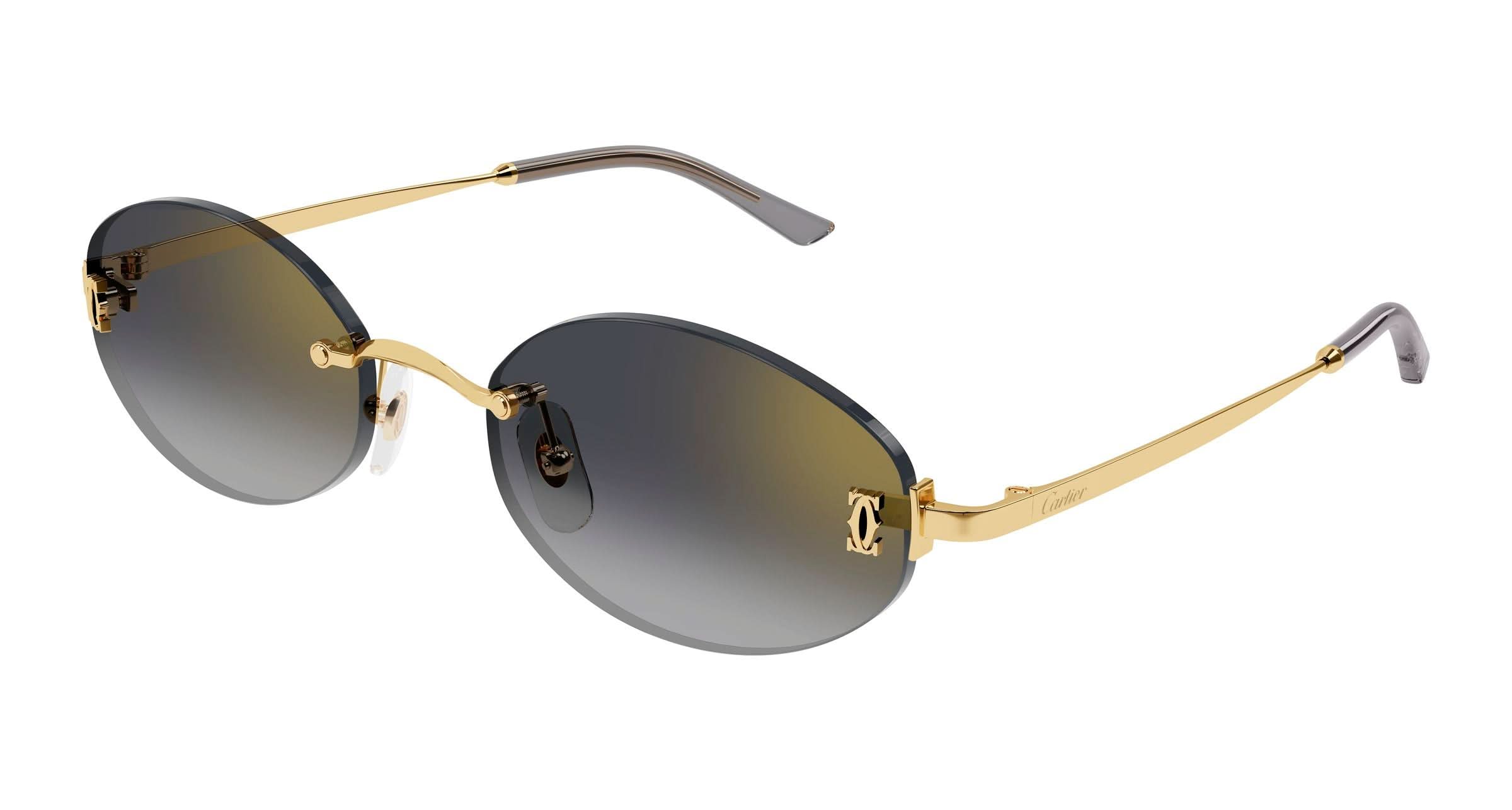 CARTIER CT0592S 001 55 SUNGLASSES