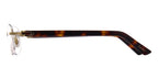 Cartier 0048O gold & hawana 004 frame, size 53  - Dayal Opticals India