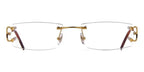Cartier 0092O gold 001  frame ,  size 53  - Dayal Opticals India