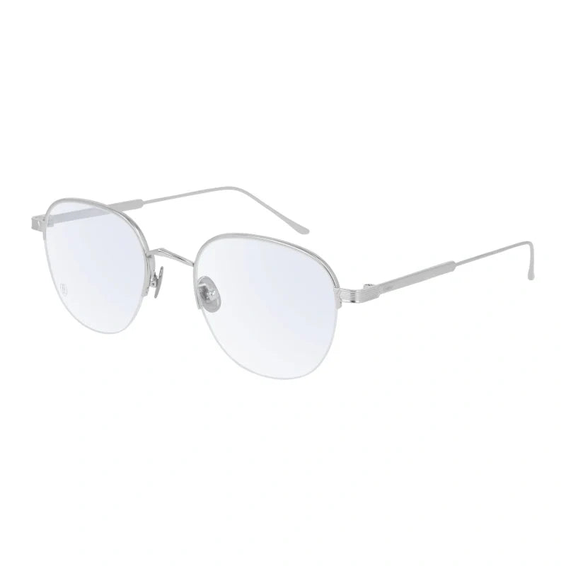 Cartier 0164O silver 004 frame - Dayal Opticals India     