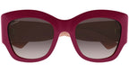 Cartier 0304S burgundy 006 sunglasses,  size 52  - Dayal Opticals India