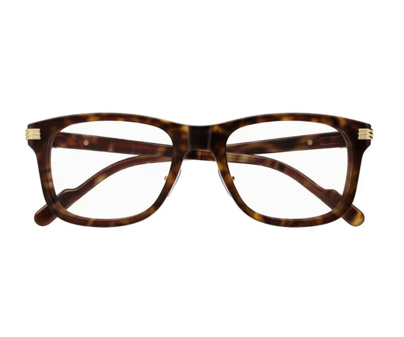 Cartier 0313O hawana brown 002 frame, size 53  - Dayal Opticals India   