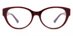 Cartier 0315O burgundy 003 frame, size 53  - Dayal Opticals India  