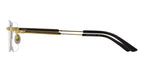 Cartier 0349O gold 001 frame, size 55  - Dayal Opticals India    