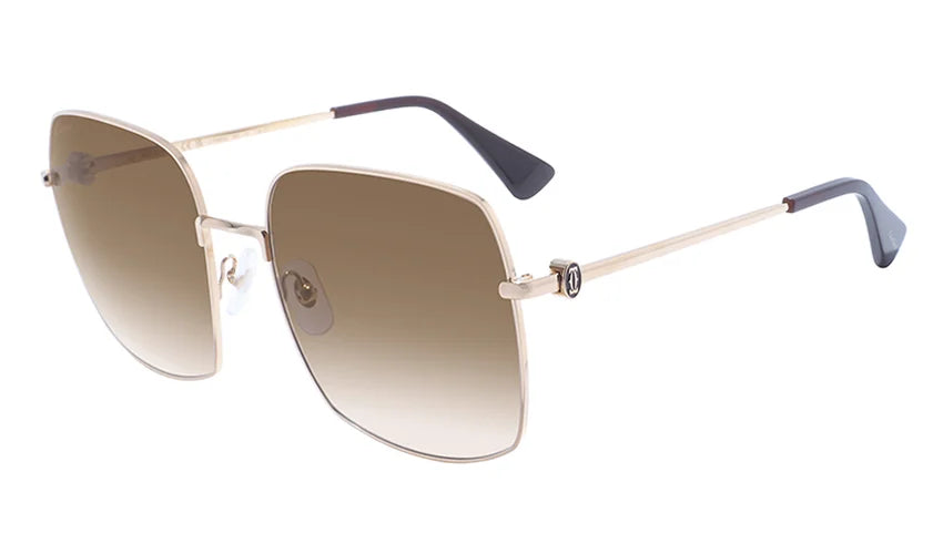Cartier 0401S golden 002 sunglasses,  size 60  - Dayal Opticals India