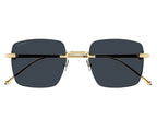 Cartier 0403S gold grey 002 sunglasses, size 52 - Dayal Opticals India