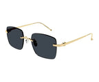 Cartier 0403S gold grey 002 sunglasses, size 52 - Dayal Opticals India