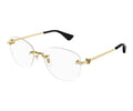 Cartier 0414O gold & black  001 frame,  size 56  - Dayal Opticals India