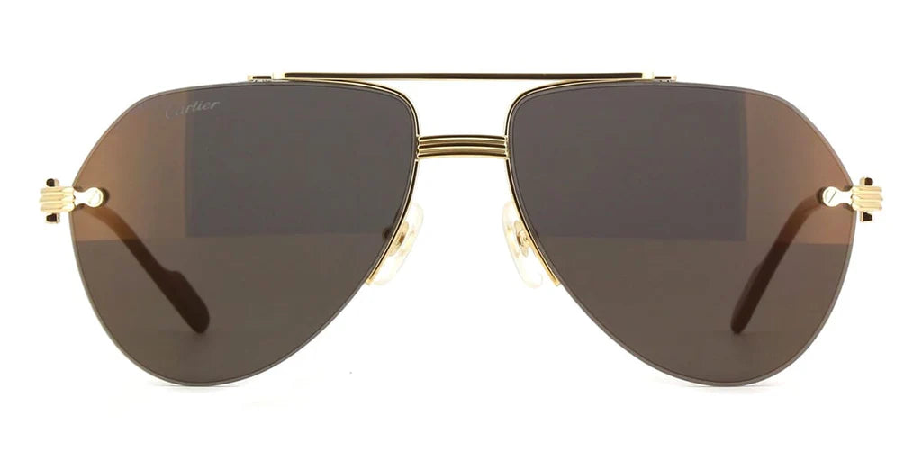Cartier 0427S grey 005 sunglasses,  size 60  - Dayal Opticals India