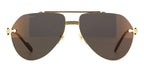 Cartier 0427S grey 005 sunglasses,  size 60  - Dayal Opticals India