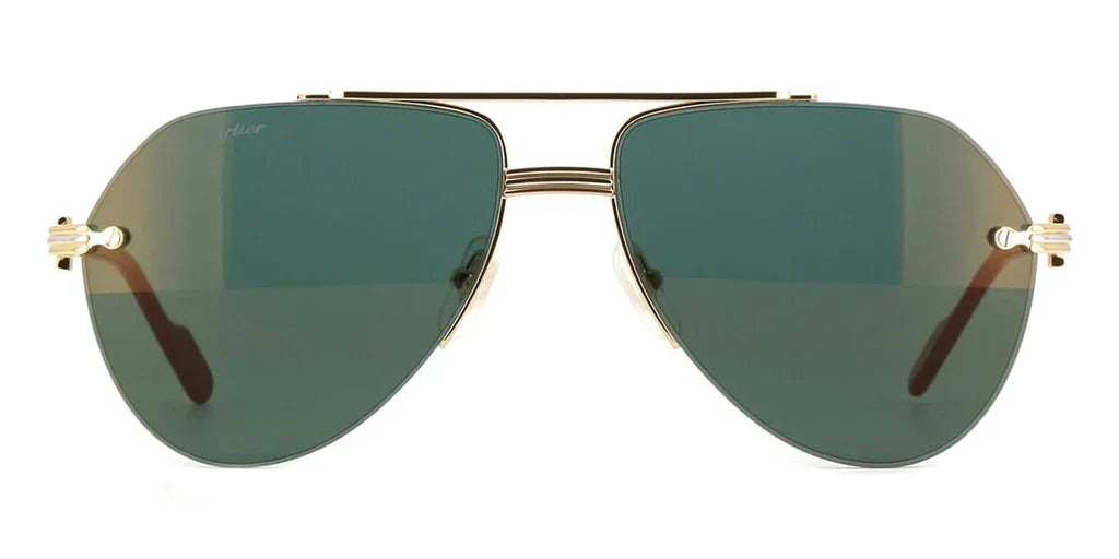 Cartier 0427S green 006 sunglasses,  size 60  - Dayal Opticals India 