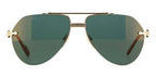 Cartier 0427S green 006 sunglasses,  size 60  - Dayal Opticals India 