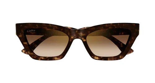 Cartier 0437S hawana brown 002 sunglasses, size 53 - Dayal Opticals India    