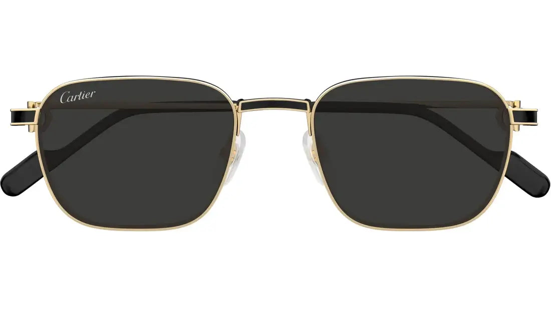 Cartier 0497S gold & grey 006 sunglasses,  size 54  - Dayal Opticals India
