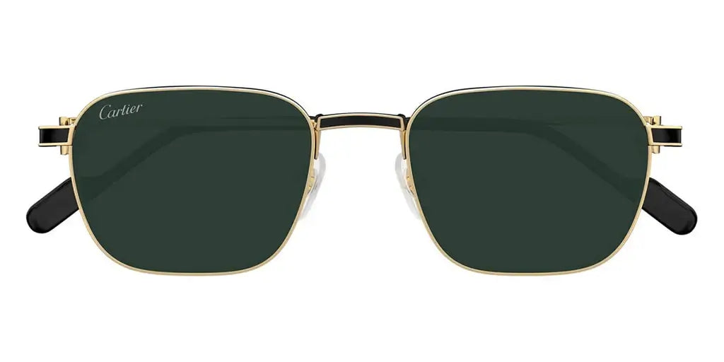 Cartier 0497S gold & green 008 sunglasses,  size 54  - Dayal Opticals India