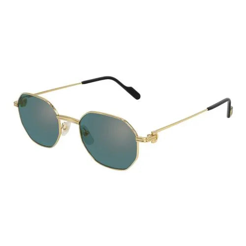Cartier 0500S gold & green 003 sunglasses,  size 50  - Dayal Opticals India