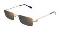 Cartier 0501S gold &  grey 005 sunglasses,  size 54  - Dayal Opticals India            