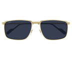 Cartier 0534S gold & blue 003 sunglasses,  size 59  - Dayal Opticals India            