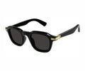 Cartier 0536S black & grey 001 sunglasses,  size 49  - Dayal Opticals India         