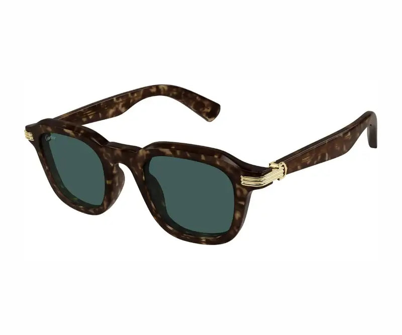 Cartier 0536S hawana & brown 002 sunglasses,  size 49  - Dayal Opticals India     