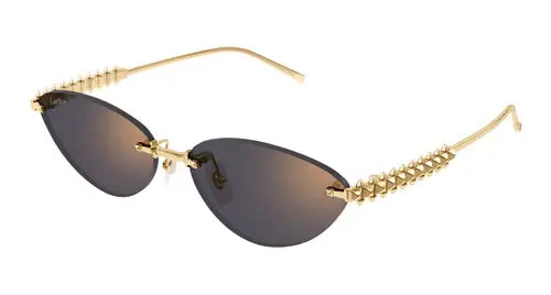 Cartier 0543S gold & pink 003 sunglasses,  size 58  - Dayal Opticals India         