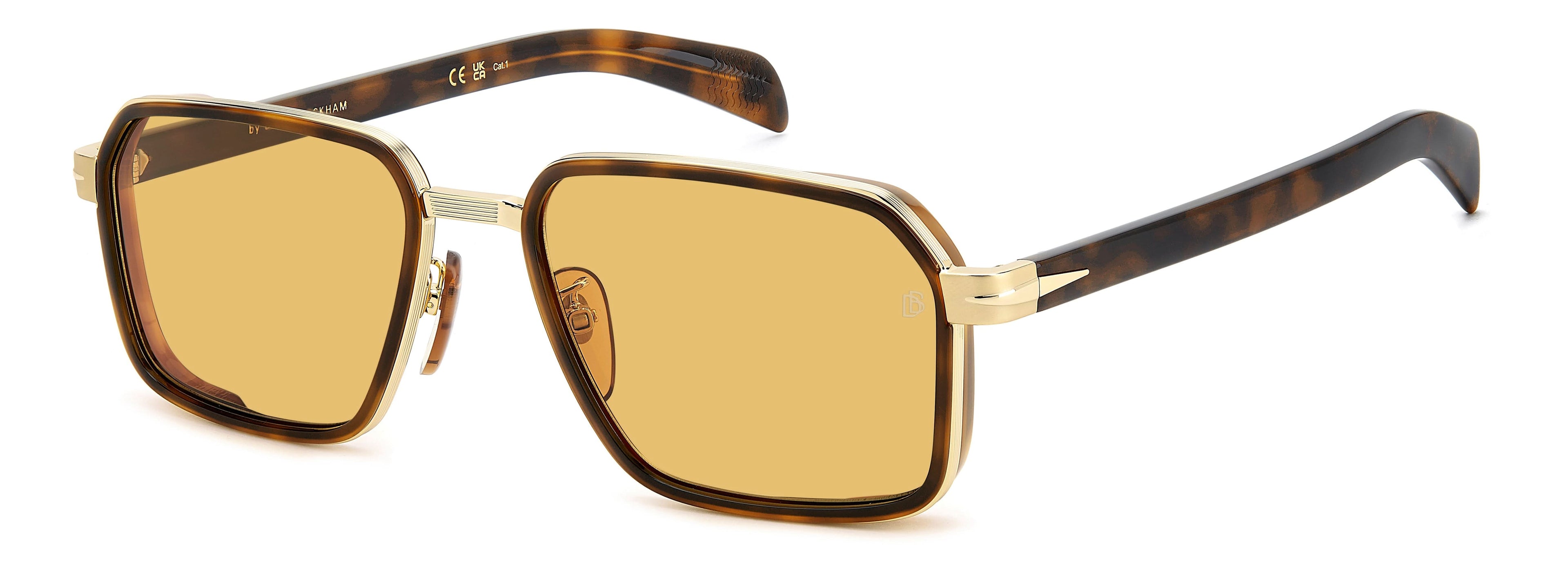 DAVID BECKHAM DB7158S 0NRHO 57 SUNGLASSES