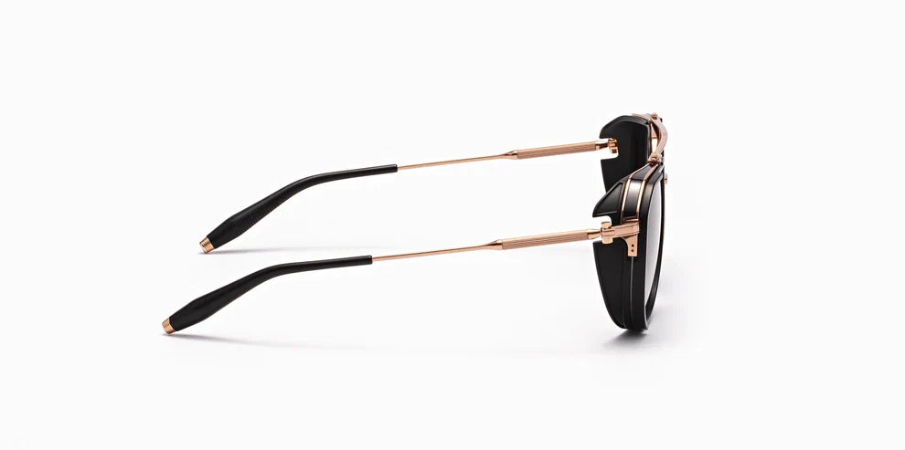 Akoni Echo Rose Gold & Matte Black Aks204A, Sunglasses - Dayal opticals 