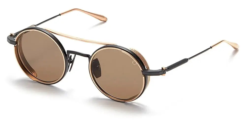 Akoni Eris Dark Brown Aks505-C Size 46, Sunglasses - Dayal opticals  