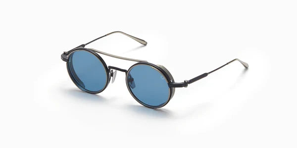 Akoni Eris Matte Navy Blue Aks505-D Size 46, Sunglasses - Dayal opticals  