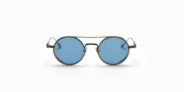 Akoni Eris Matte Navy Blue Aks505-D Size 46, Sunglasses - Dayal opticals  