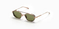 Akoni Eris-Two Brushed White Gold Aks508-A Size 51, Sunglasses - Dayal opticals